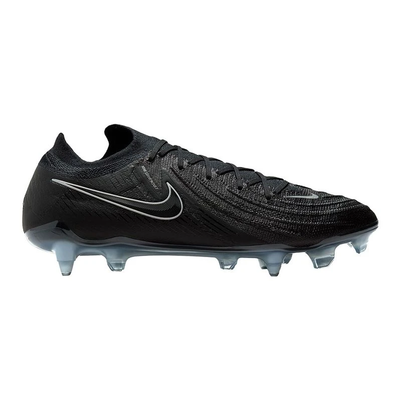 Mens black nike football boots clearance