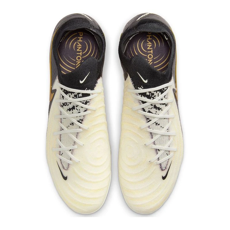 Nike white and gold football boots store