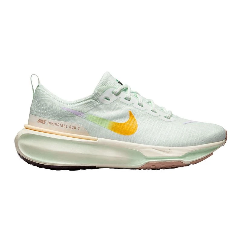 Nike Womens Zoomx Invincible Run Fk 3 Running Shoes Green Sportpur