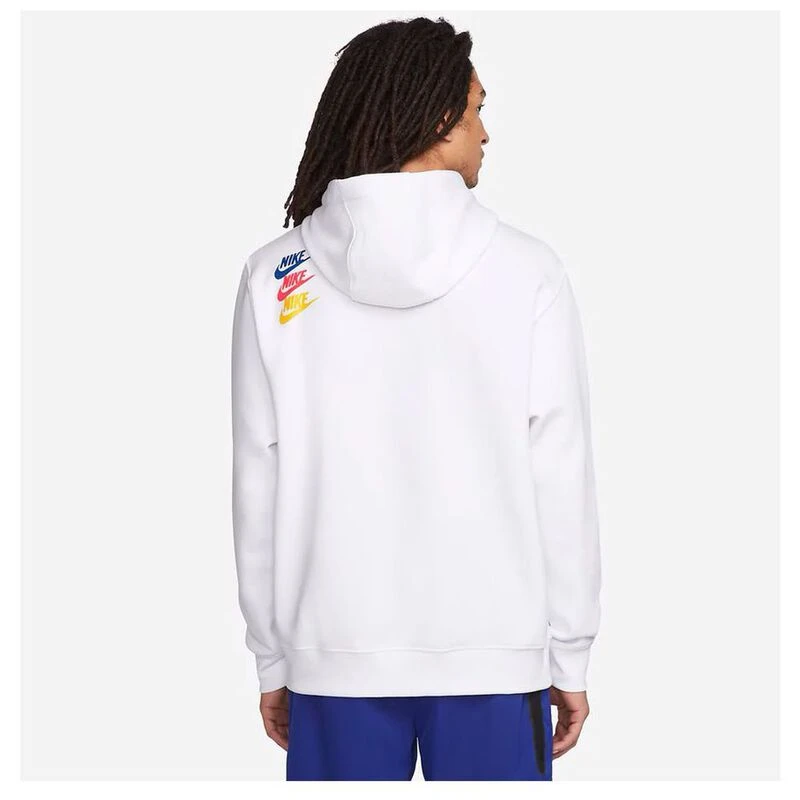 Champion sweater mens top white x nike