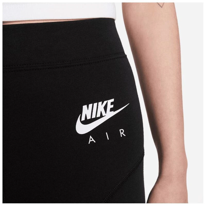 Nike Womens Sportswear Air Tights (Black/Dark Smoke Grey/White)