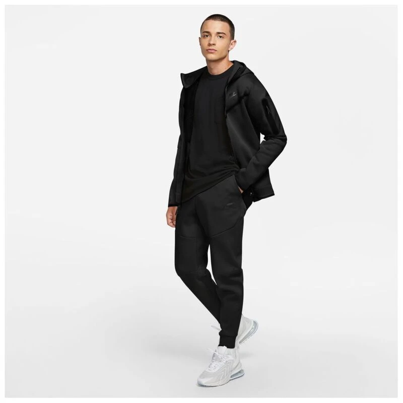 Nike Mens Sportswear Tech Fleece Trousers (Black/Black)