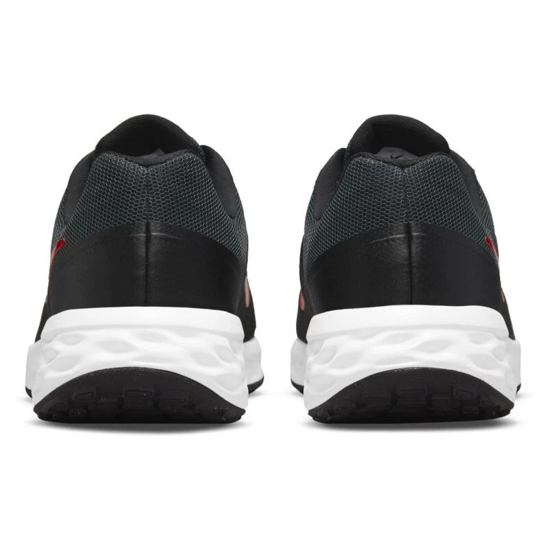 Nike Mens Revolution 6 Running Shoes (Black/University Red/Anthracite)
