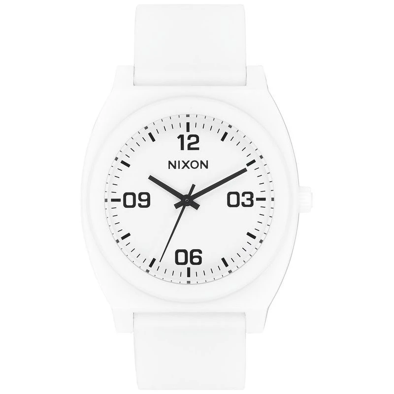 Nixon time teller p matte black sale