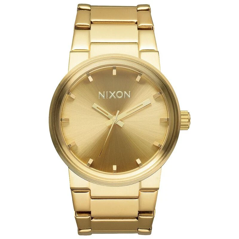 Nixon Cannon Watch Gold Sportpursuit