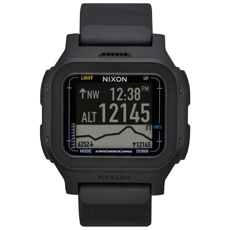 Nixon black digital watch 2025