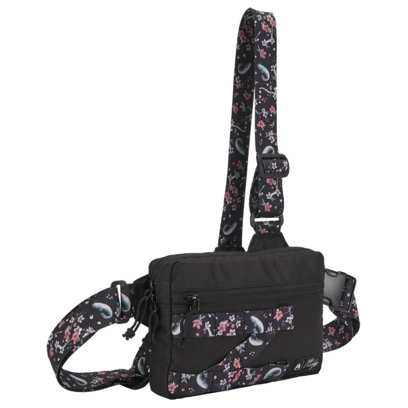 Nixon Mens Bandit Bag (Zion Night Blossom)