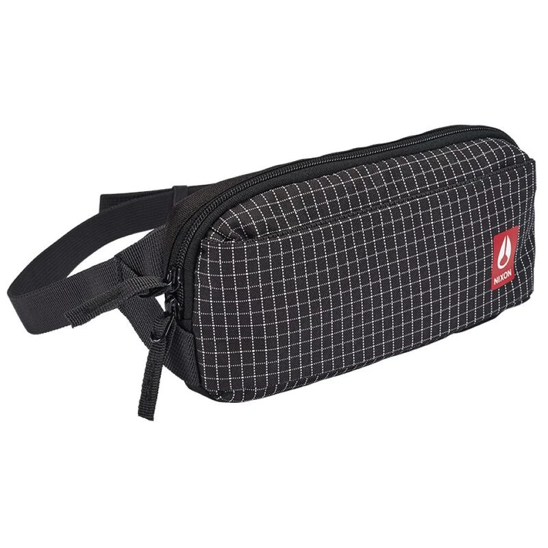 Nixon Mens Cutback Bag Black Red Sportpursuit