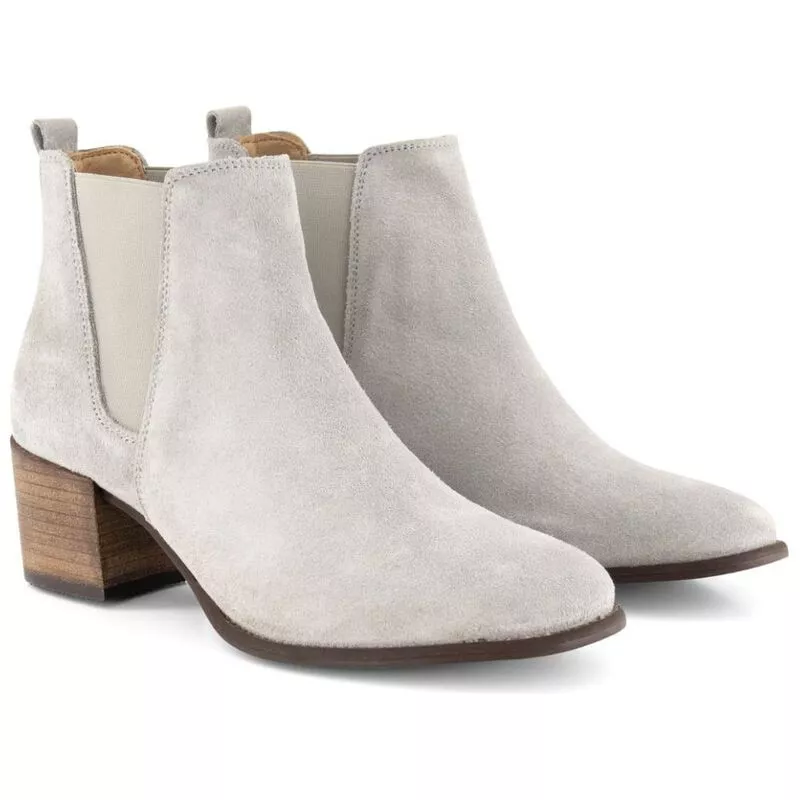 NoGrz Womens Quarenghi Boots Light Grey Sportpursuit