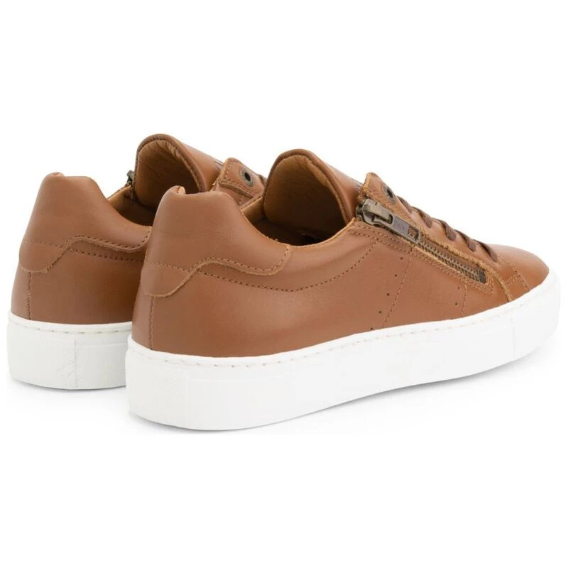 Womens cognac sneakers top