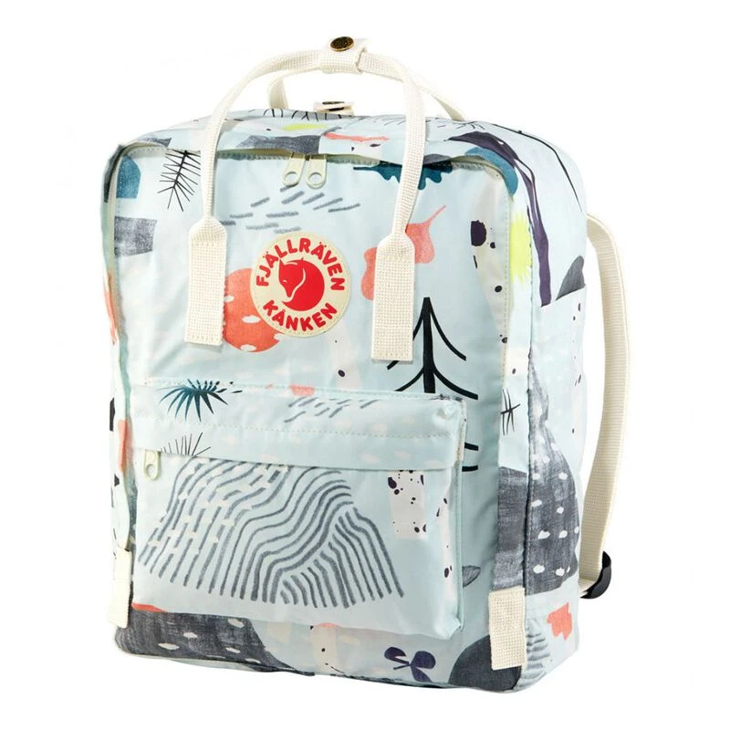 Fjallraven Petit sac a dos Kanken Art 16L Vert privatesportshop.be