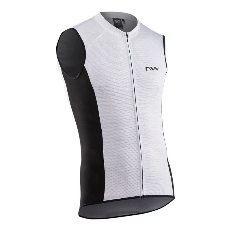 Northwave Mens Force Sl Jersey White Sportpursuit