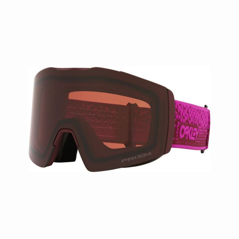 Oakley Fall Line L Ski Goggles (Purple Ember)