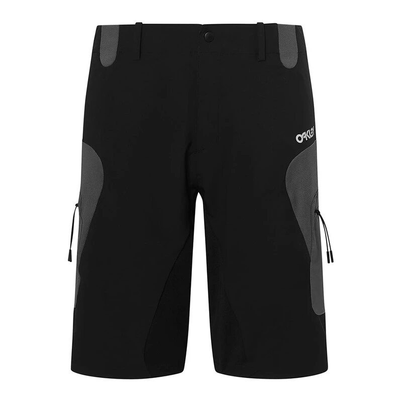Oakley Mens Maven MTB Shorts Black Sportpursuit
