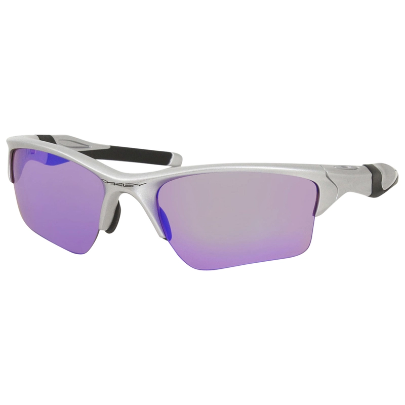 Oakley Half Jacket  XL Sunglasses (Silver/Pink) 