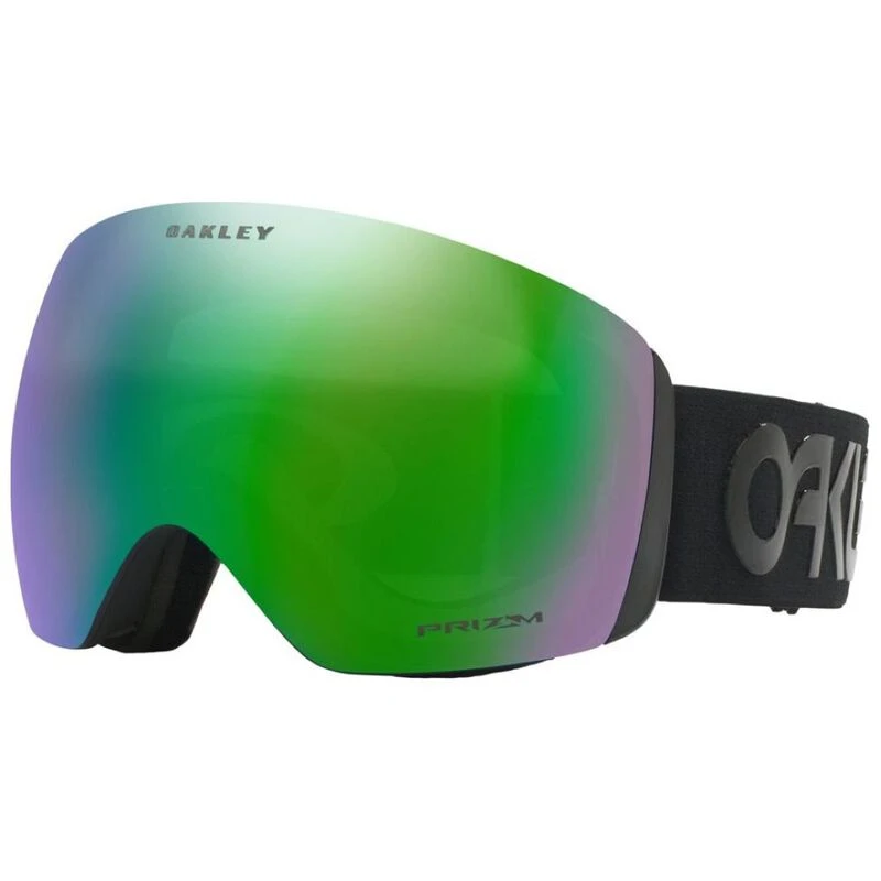 Oakley Flight Deck XL Ski Goggles (Factory Pilot Blackout/Prizm Jade I