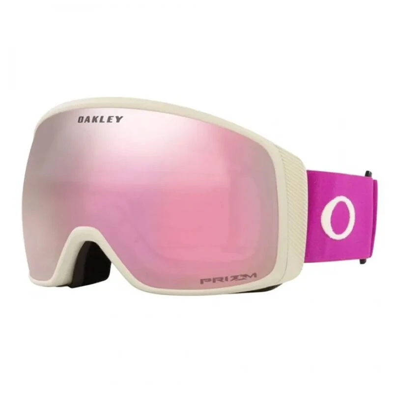 Oakley Flight Tracker L Ski & Snowboarding Goggles (White/Ultra Purple