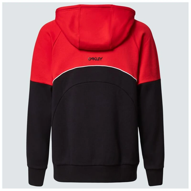 Red oakley hoodie store