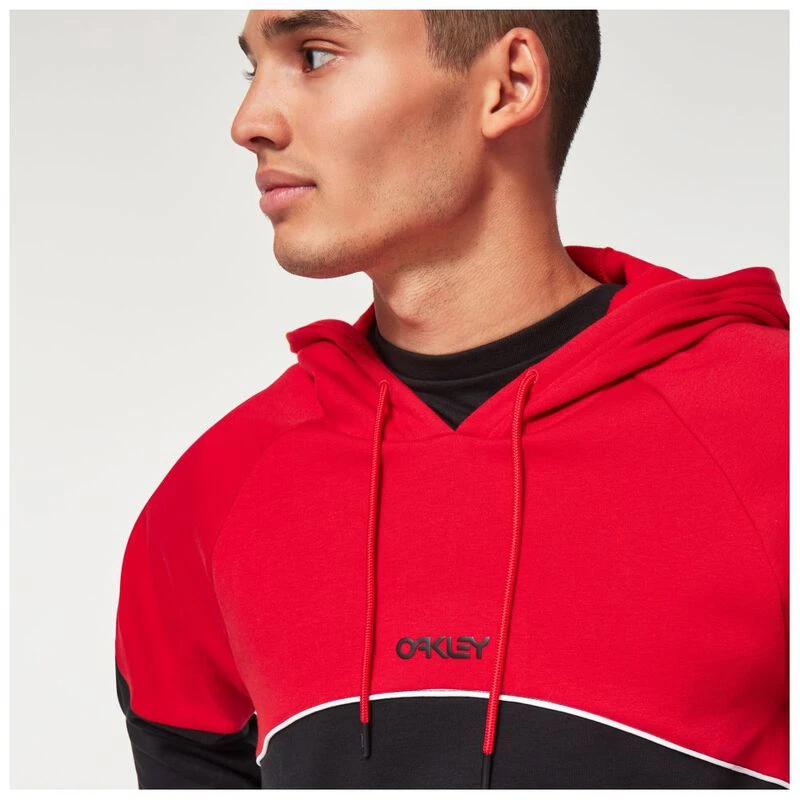 Red oakley hoodie store