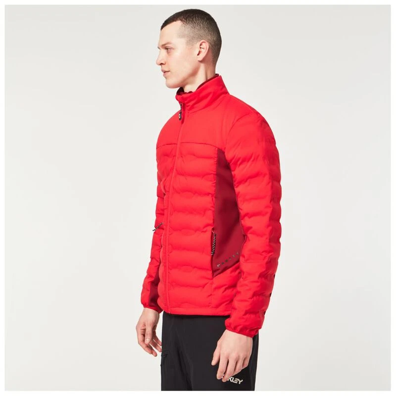 Oakley Mens Ellipse RC Quilted Jacket (Red Line) 