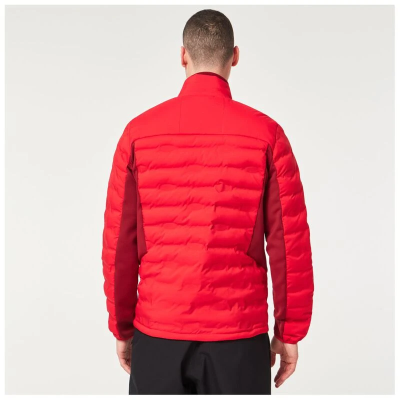 Oakley Mens Ellipse RC Quilted Jacket (Red Line) 