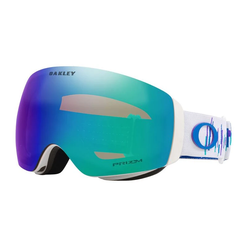 Oakley Flight Deck M Ski & Snowboarding Goggles (Blue) Sportpursuit.