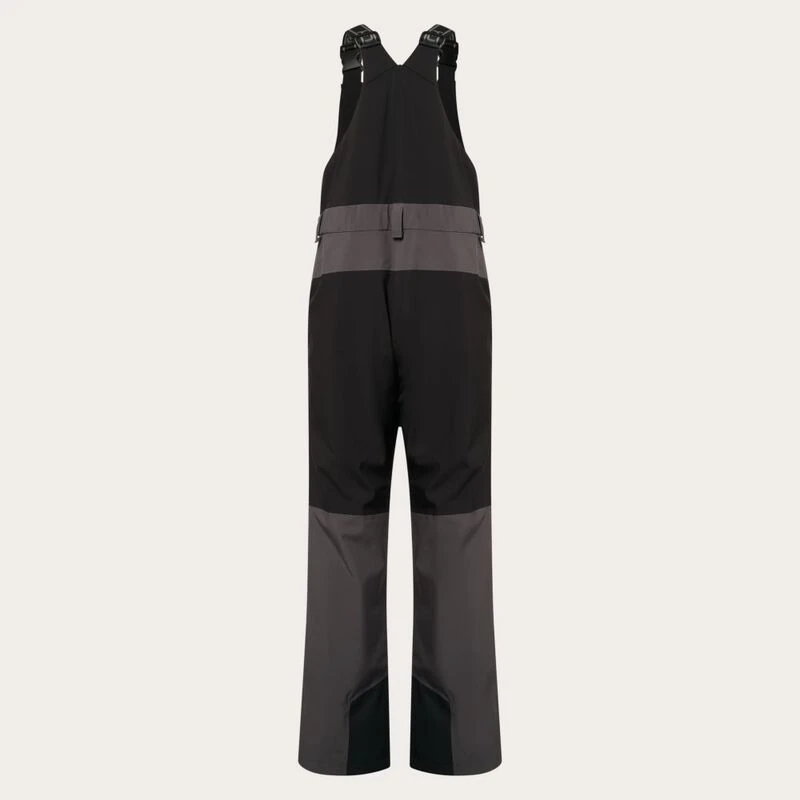 Oakley Mens TNP Shell Bib Trousers Uniform Grey Sportpursuit