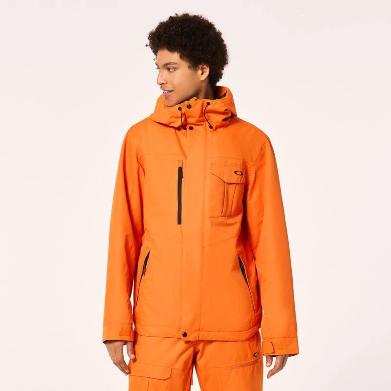 Burnt orange raincoat sale
