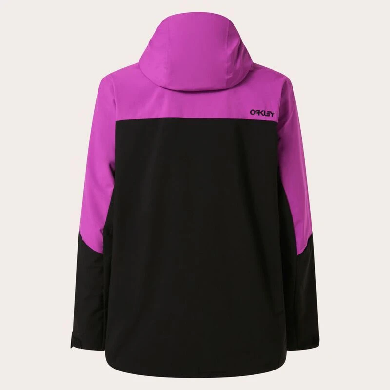 Oakley Mens TNP TBT Shell Jacket Ultra Purple Blackout Sportpursui