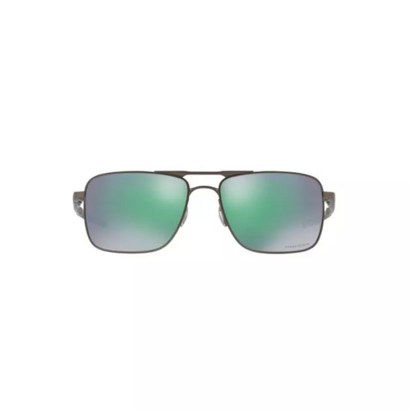 Oakley Mens Gauge 6 Prizm Titanium Sunglasses Pewter Jade Sportpur