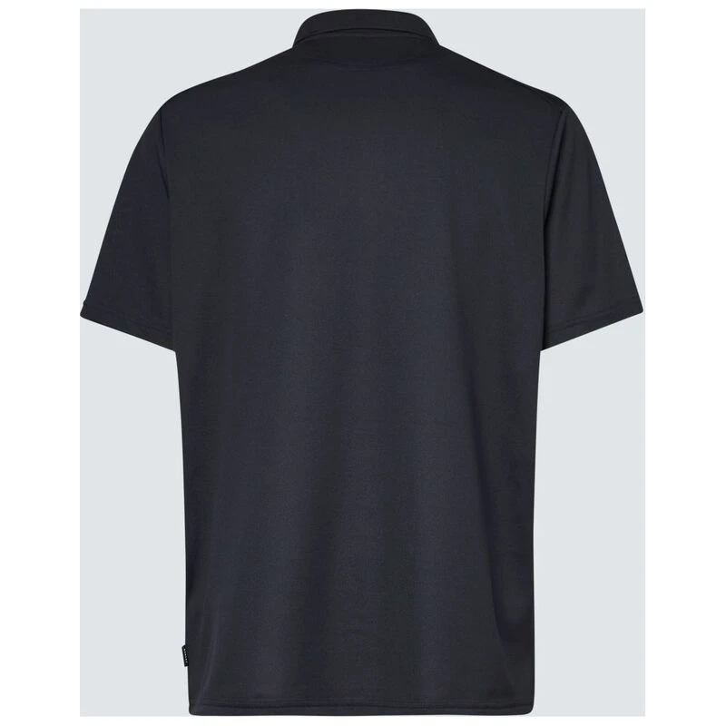 Oakley black polo shirt store