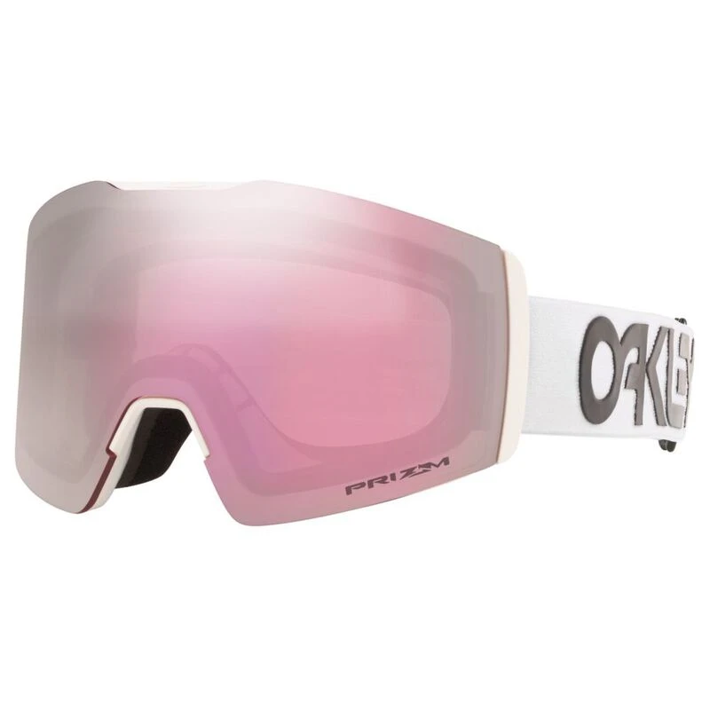 Oakley Fall Line M Ski Goggles Factory Pilot White Prizm Snow Hi Pink