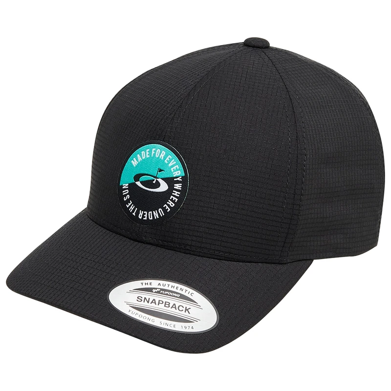 Oakley Mens Everywhere Pro Hat Blackout Sportpursuit