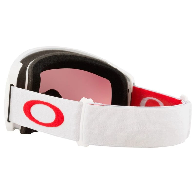 Oakley Flight Tracker M Ski Snowboarding Goggles White Prizm Torch