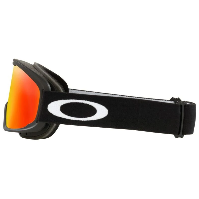 Oakley o frame 2.0 xl matte black fire best sale iridium