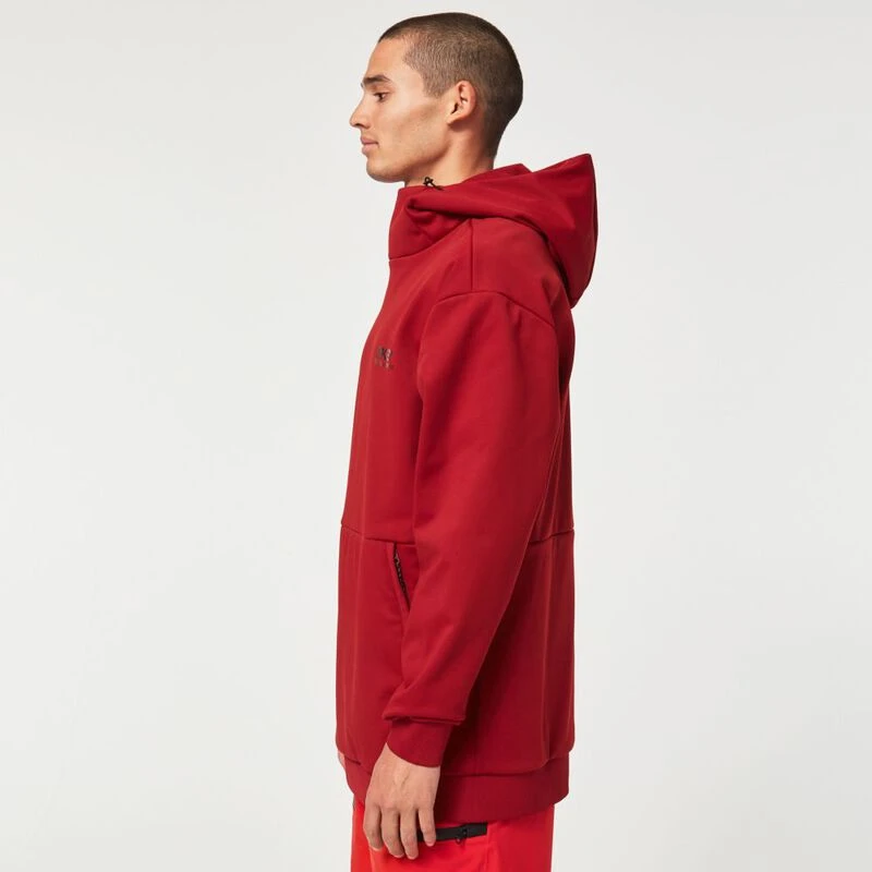 Oakley Mens Park RC Softshell Hoody (Iron Red) | Sportpursuit.com