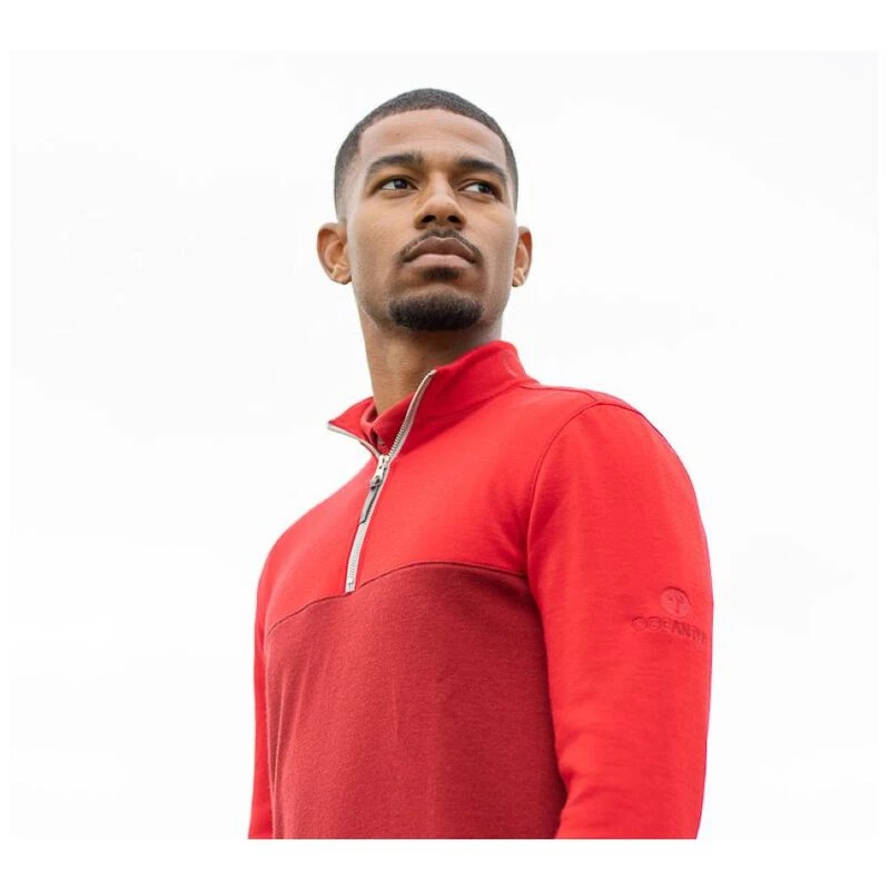 Slim fit sales merino sweater
