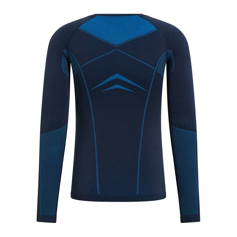 Odlo Sous couches Fundamentals Performance Warm Homme Bleu private
