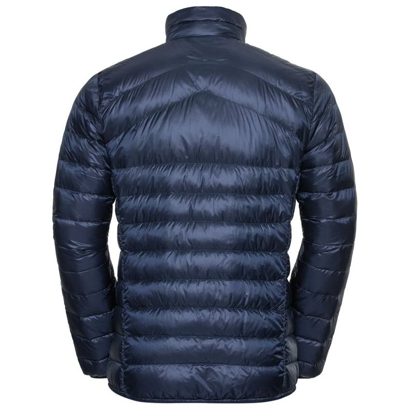 Odlo Mens Air Cocoon Jacket Diving Navy Sportpursuit