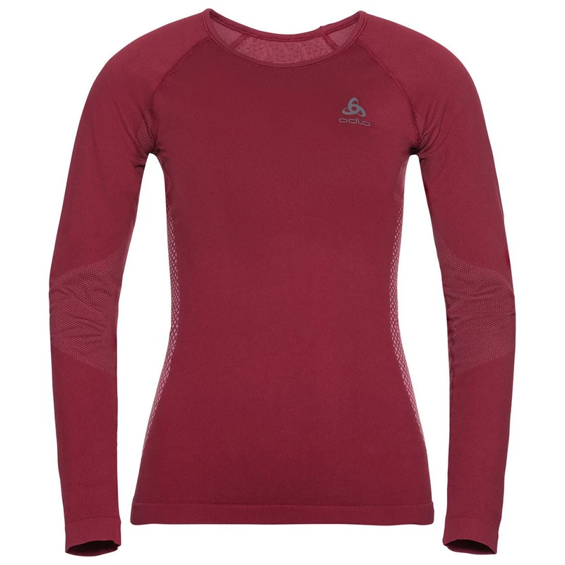 Odlo T-shirt Crew Neck Long Sleeve Essential Seamless - Women's Longsleeve