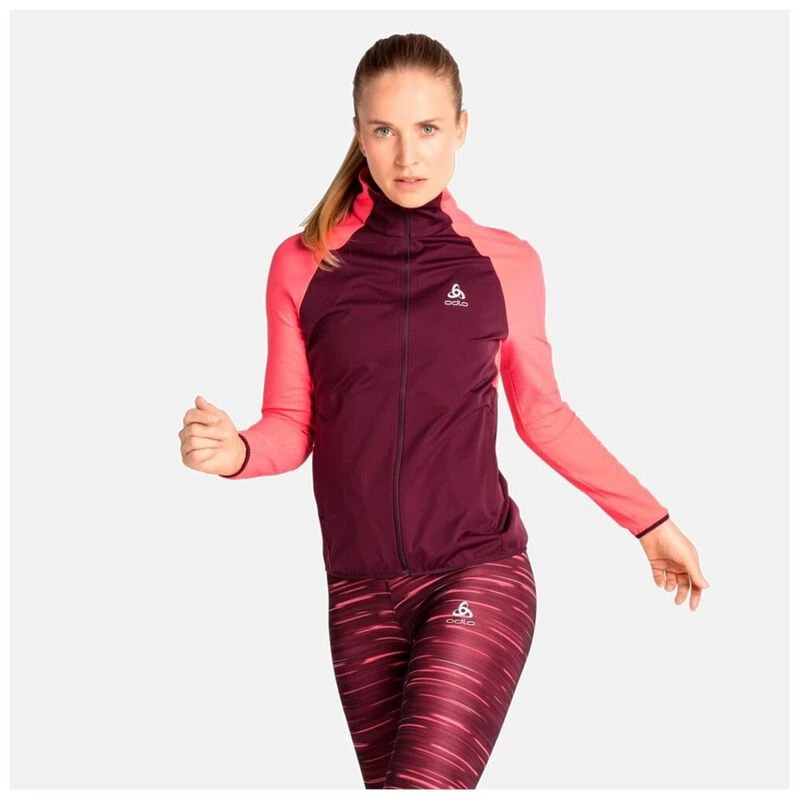 Odlo zeroweight warm hybrid jacket on sale