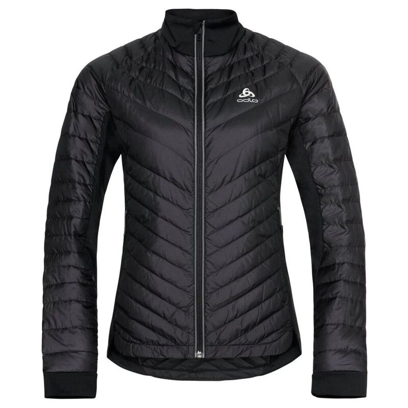 Odlo Womens Cocoon N Thermic Light Insulated Jacket Black Sportpur
