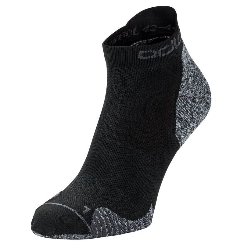 Odlo Ceramicool Run Socks (3 Pack - Black) | Sportpursuit.com
