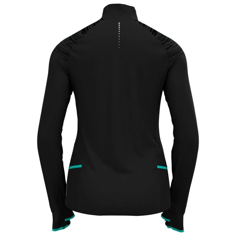 Odlo Womens X Alp Ceramiwarm Pullover Polynya Sportpursuit