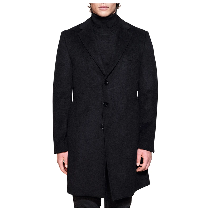 Mens cashmere cheap topcoat
