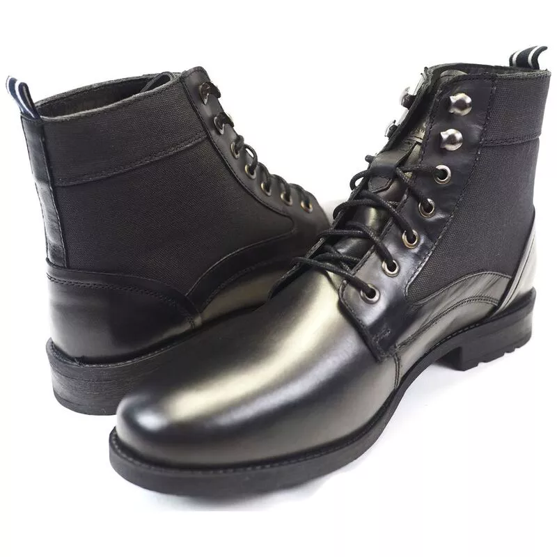 Penguin boots black discount