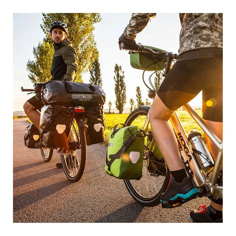 Ortlieb Rack Pack 24L Duffle Bag Yellow Sportpursuit