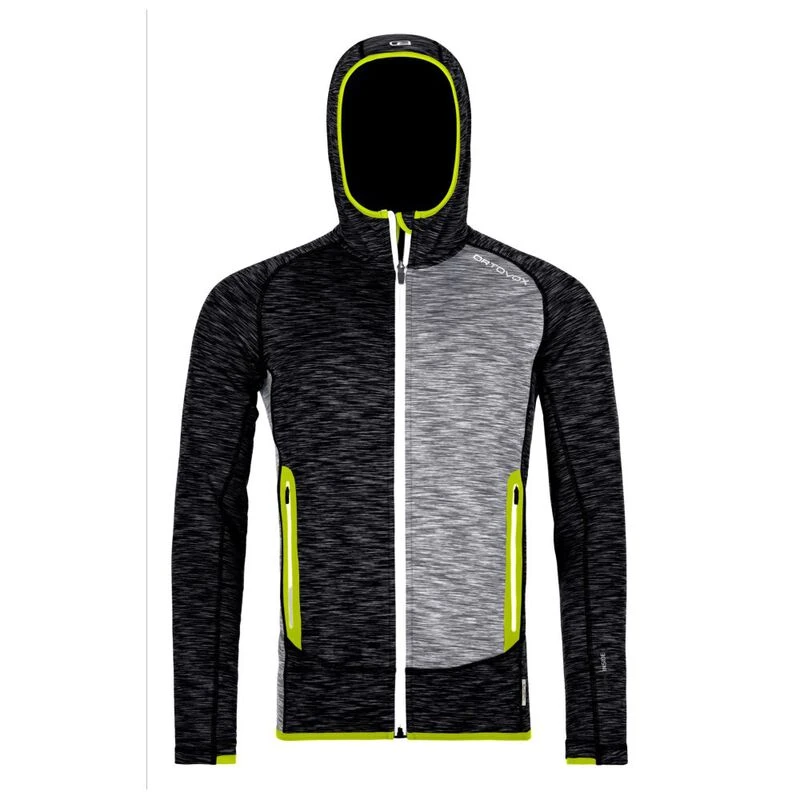 Ortovox Mens Protact Hoodie Black Raven Sportpursuit