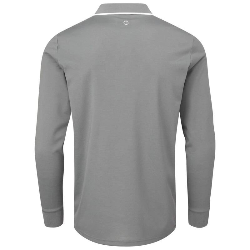 Oscar jacobson new arrivals long sleeve polo