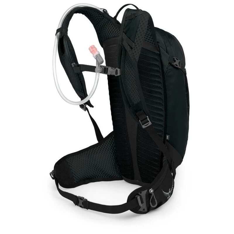 Osprey Siskin 12L Hydration Pack Obsidian Black Sportpursuit